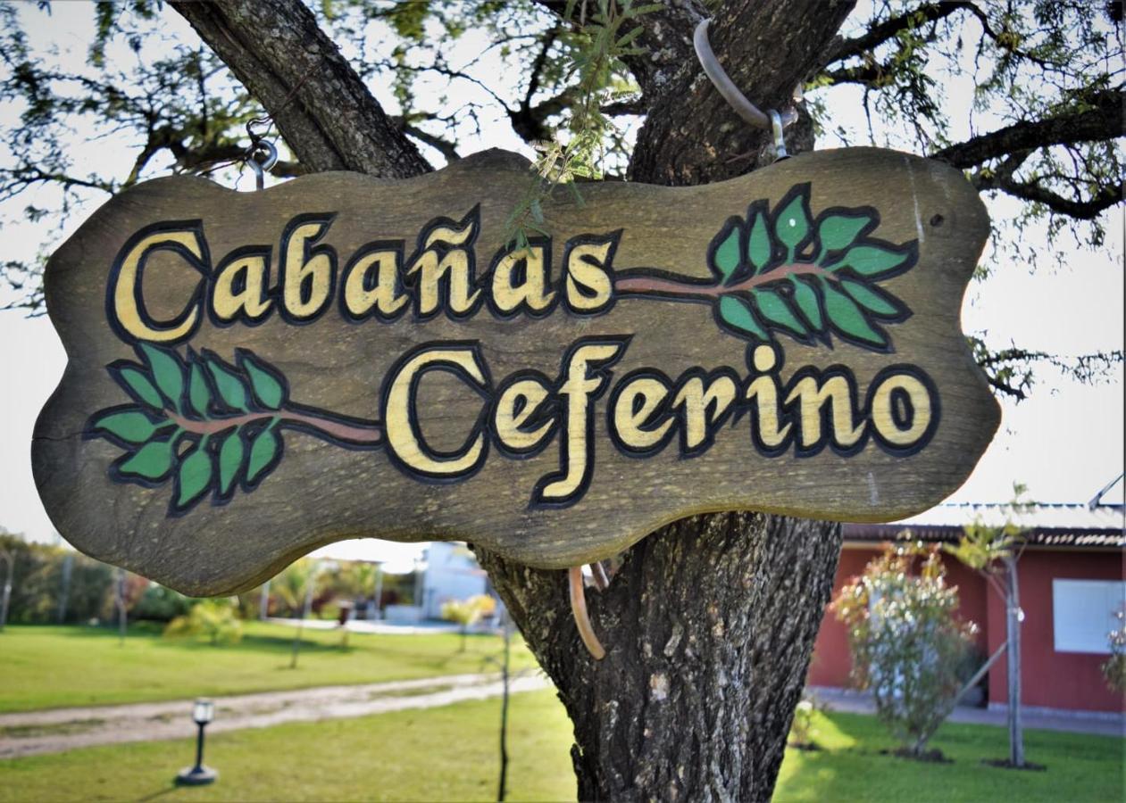 Cabanas Ceferino Federación Zewnętrze zdjęcie