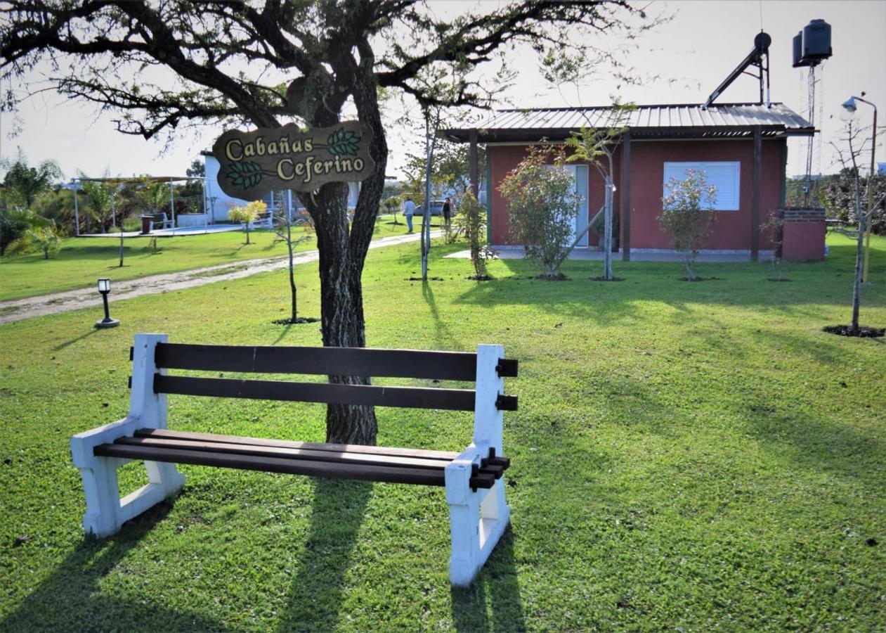 Cabanas Ceferino Federación Zewnętrze zdjęcie